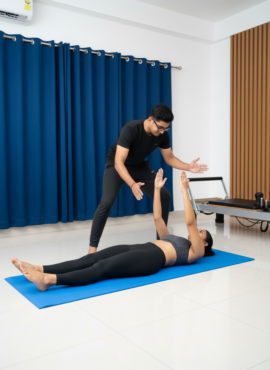 Clinical Pilates Session